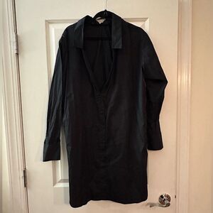 Kendall and Kylie Oversized Shirt Dress